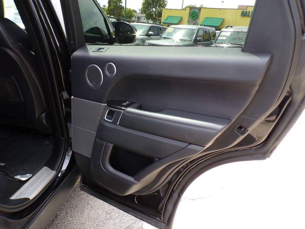 used 2016 Land Rover Range Rover Sport car, priced at $14,995