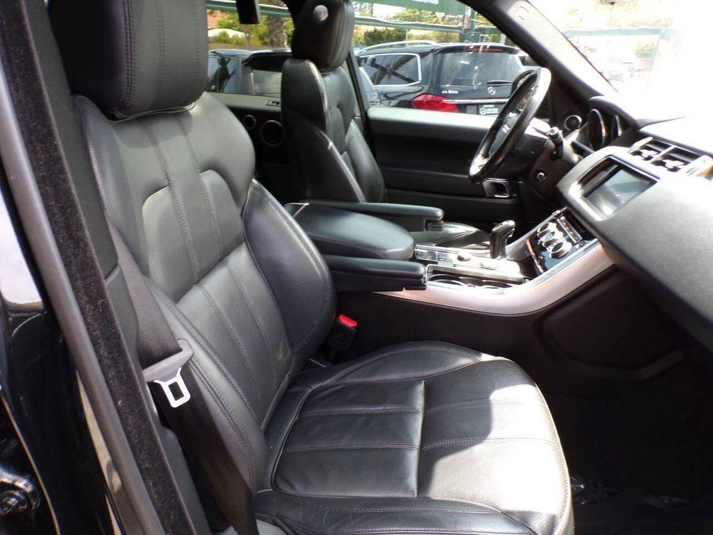 used 2016 Land Rover Range Rover Sport car, priced at $14,995