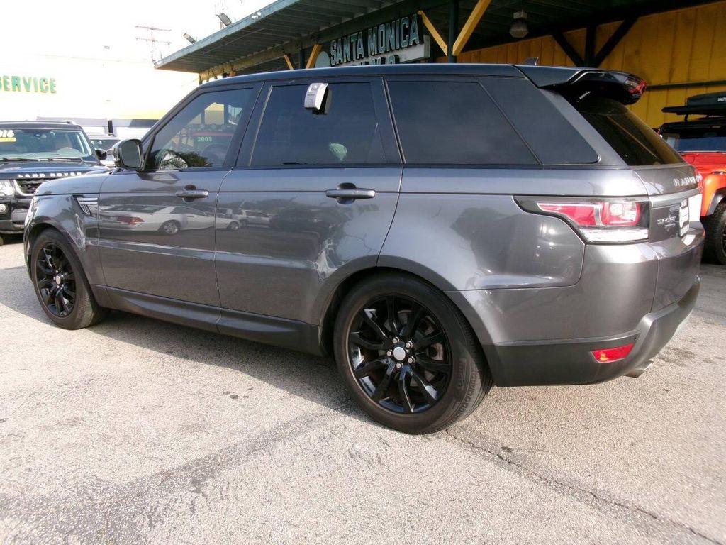used 2016 Land Rover Range Rover Sport car, priced at $14,995