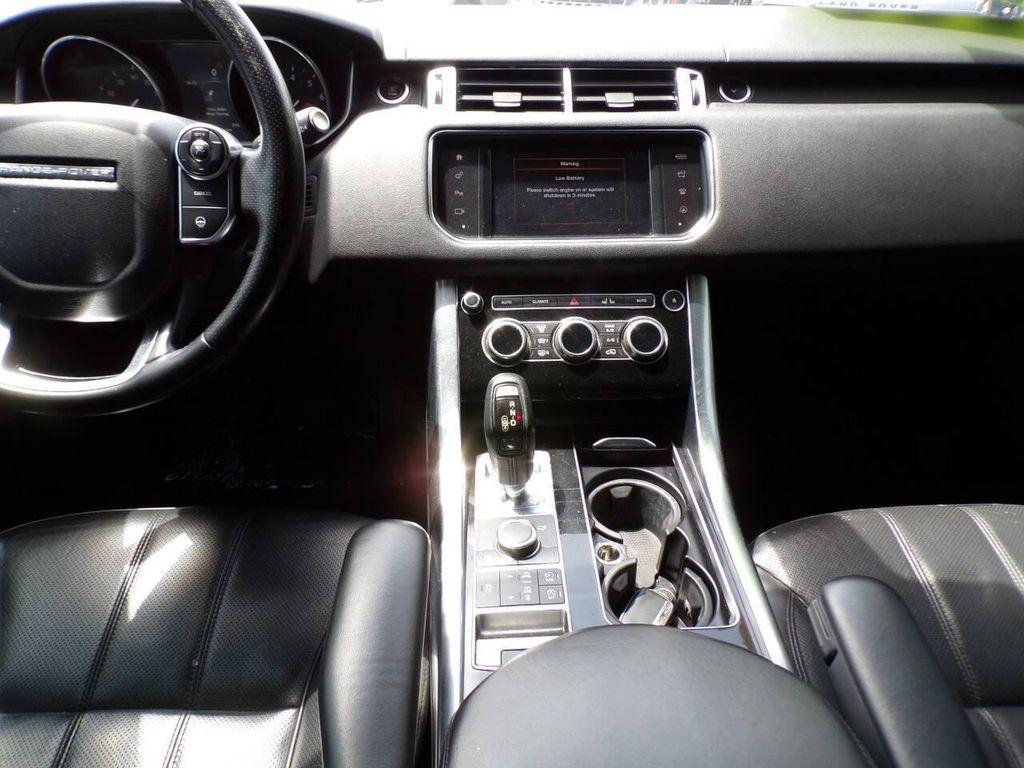 used 2016 Land Rover Range Rover Sport car, priced at $14,995
