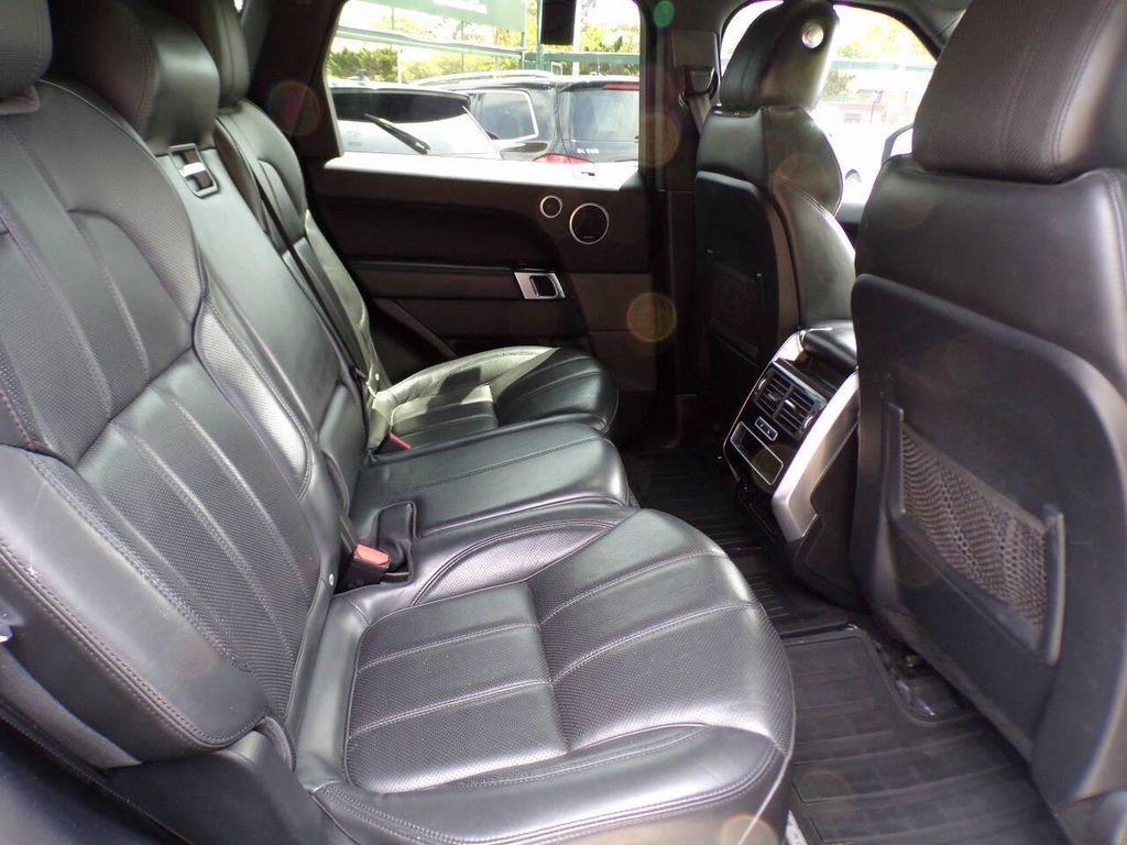 used 2016 Land Rover Range Rover Sport car, priced at $14,995