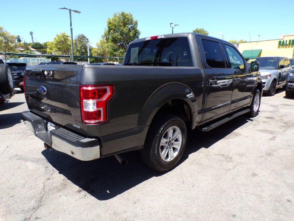 used 2018 Ford F-150 car, priced at $17,995