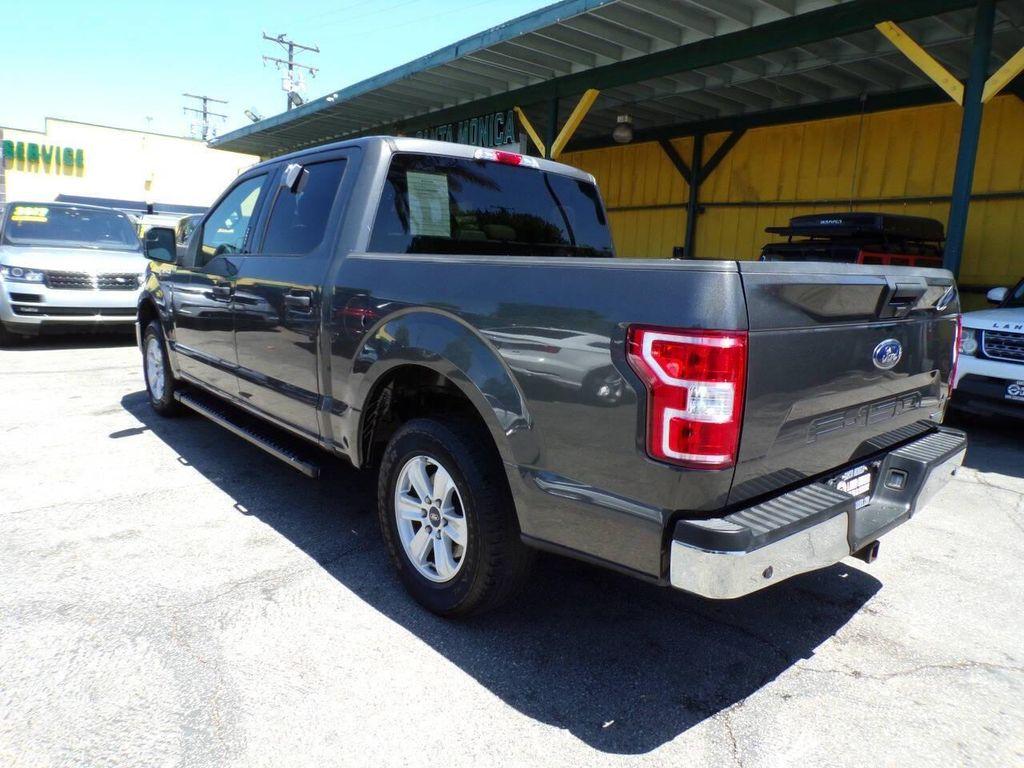 used 2018 Ford F-150 car, priced at $17,995