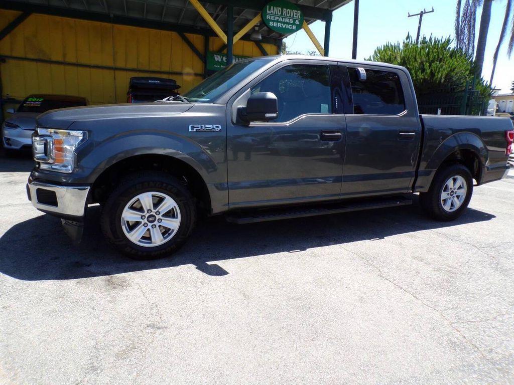 used 2018 Ford F-150 car, priced at $17,995