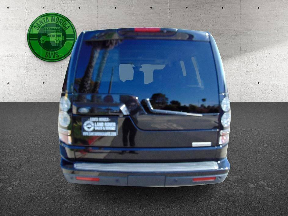 used 2016 Land Rover LR4 car, priced at $15,995