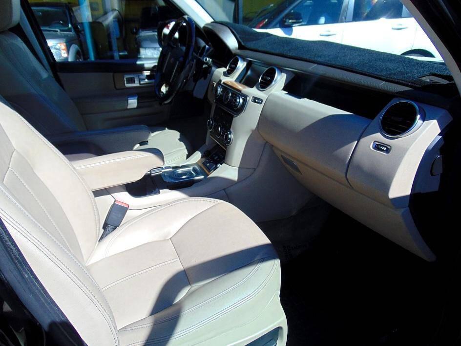 used 2016 Land Rover LR4 car, priced at $15,995