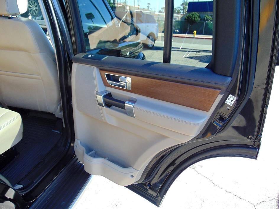 used 2016 Land Rover LR4 car, priced at $15,995