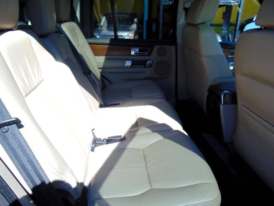 used 2016 Land Rover LR4 car, priced at $15,995