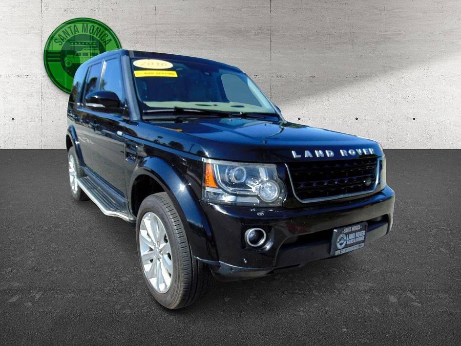 used 2016 Land Rover LR4 car, priced at $15,995