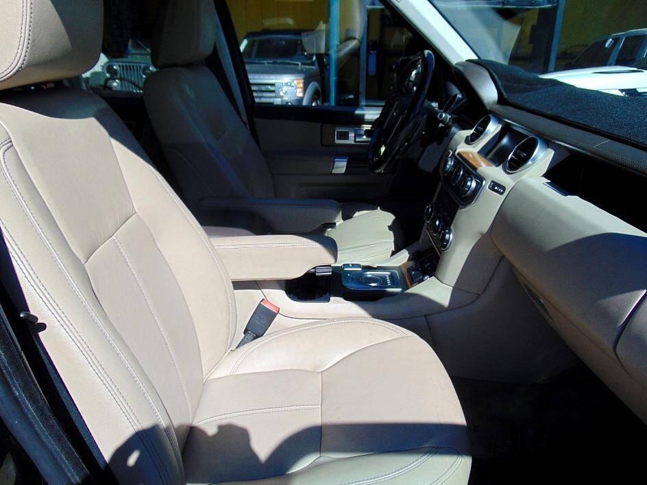 used 2016 Land Rover LR4 car, priced at $15,995