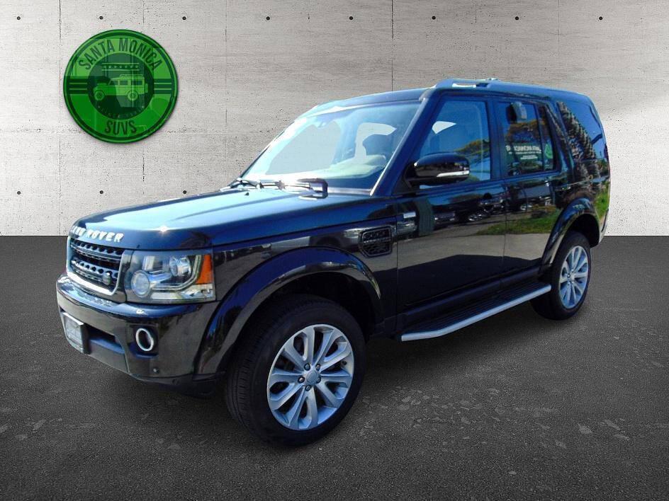 used 2016 Land Rover LR4 car, priced at $15,995