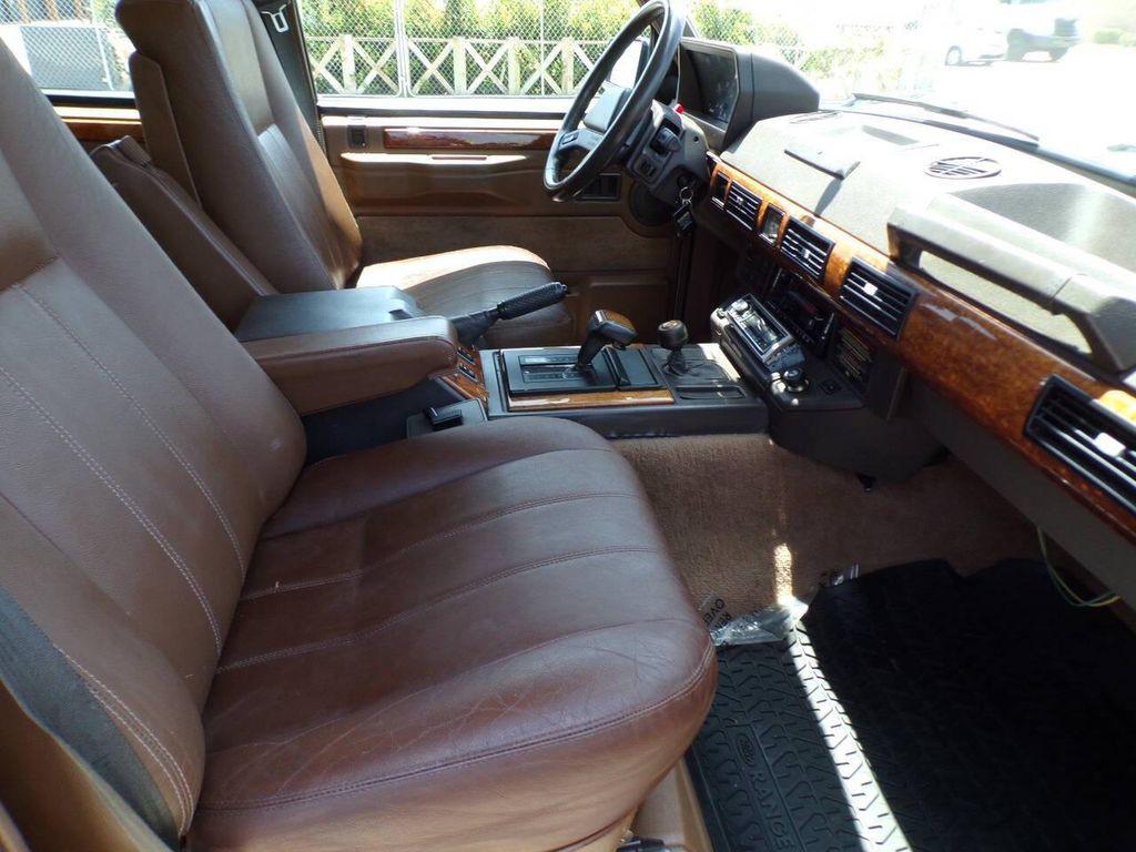 used 1993 Land Rover Range Rover car, priced at $17,995