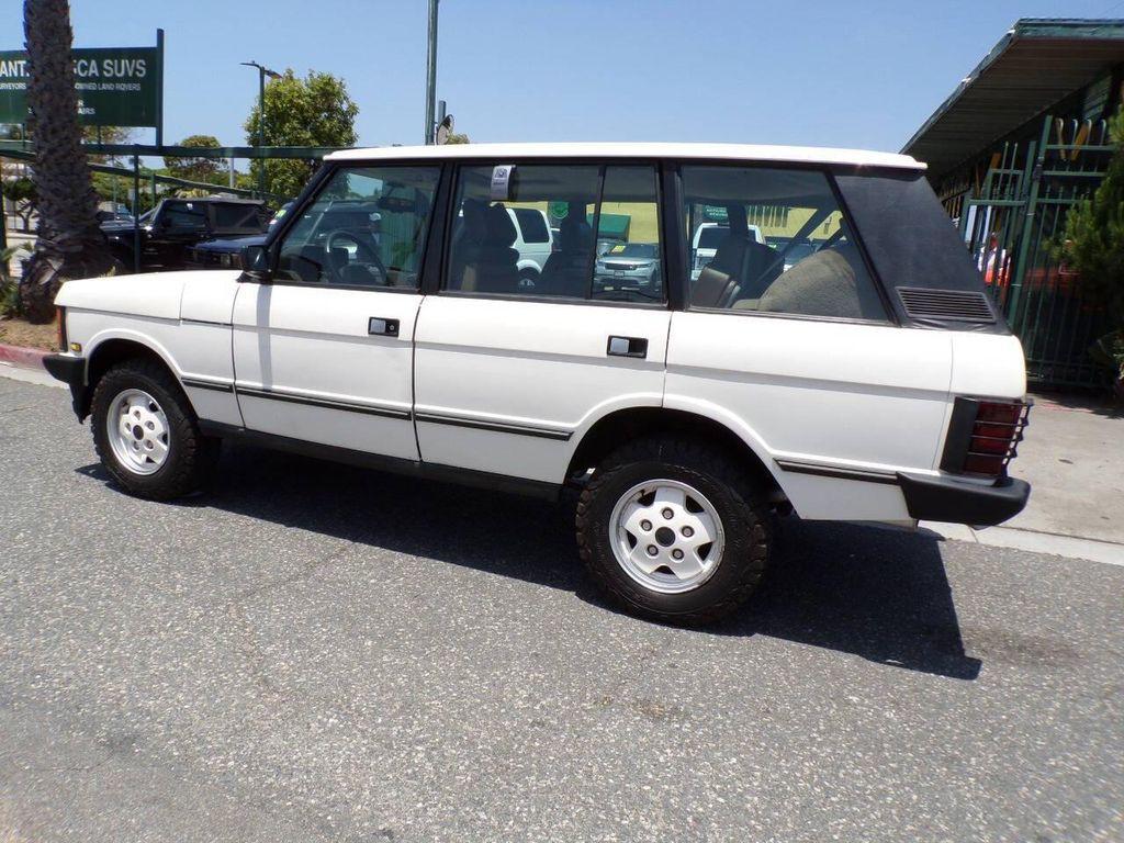 used 1993 Land Rover Range Rover car, priced at $17,995