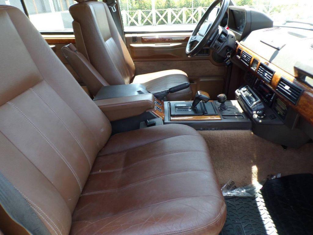 used 1993 Land Rover Range Rover car, priced at $17,995