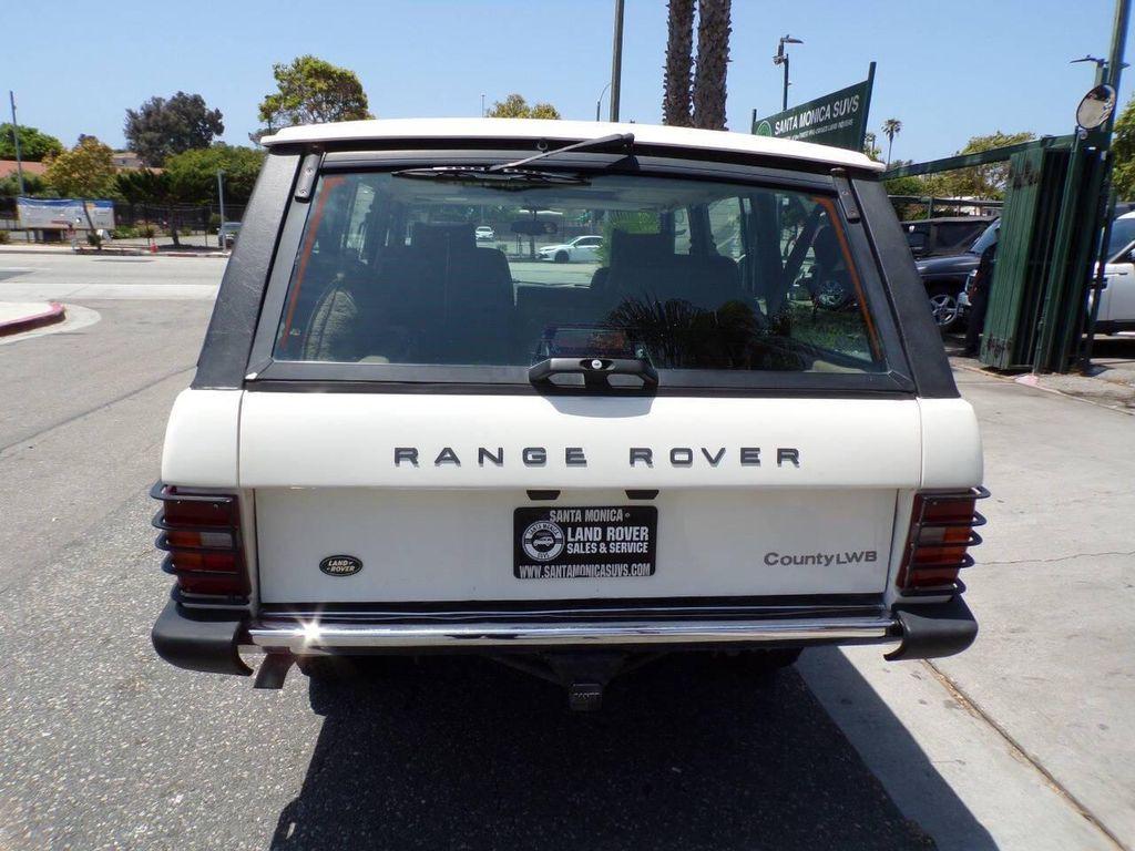 used 1993 Land Rover Range Rover car, priced at $17,995