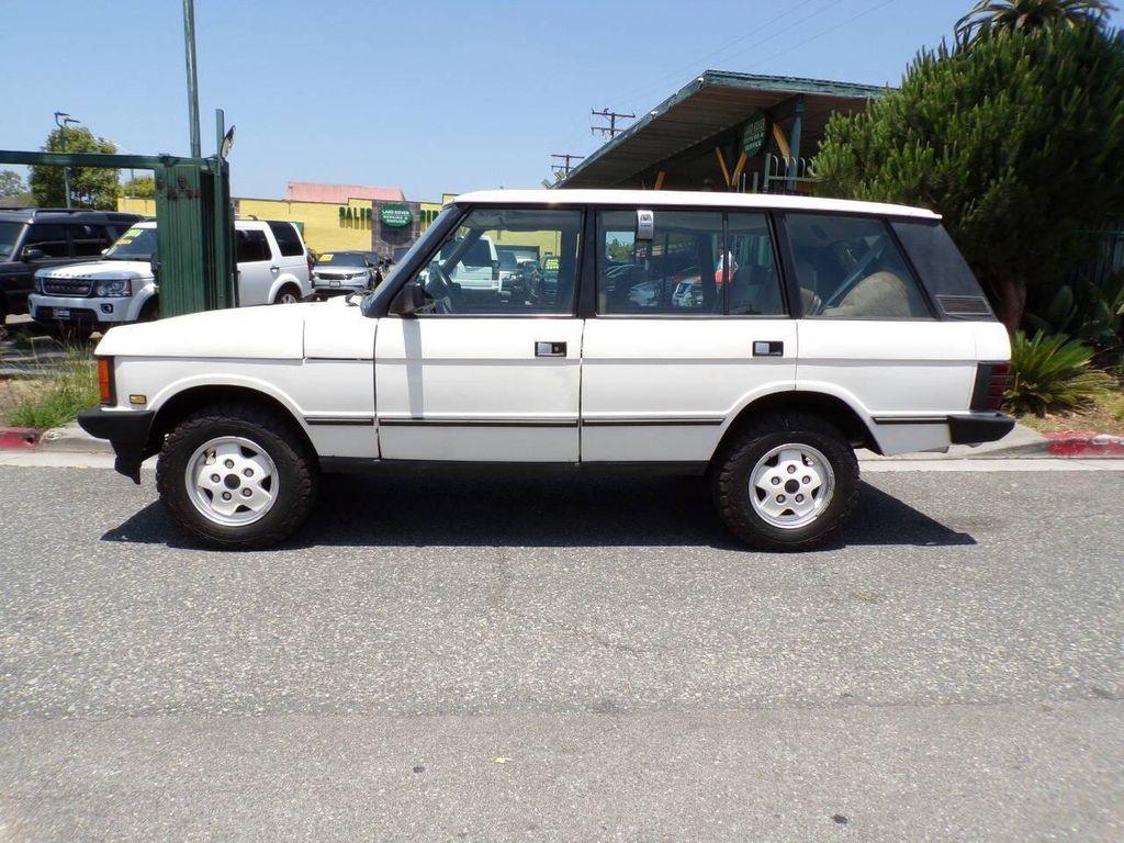 used 1993 Land Rover Range Rover car, priced at $17,995