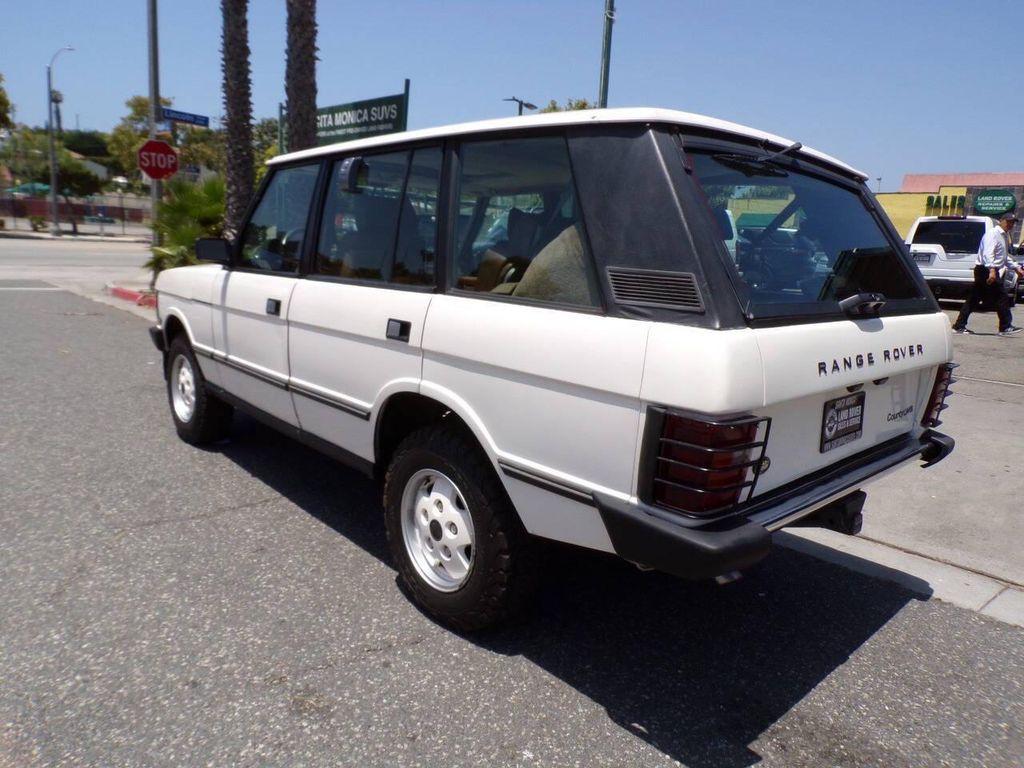 used 1993 Land Rover Range Rover car, priced at $17,995