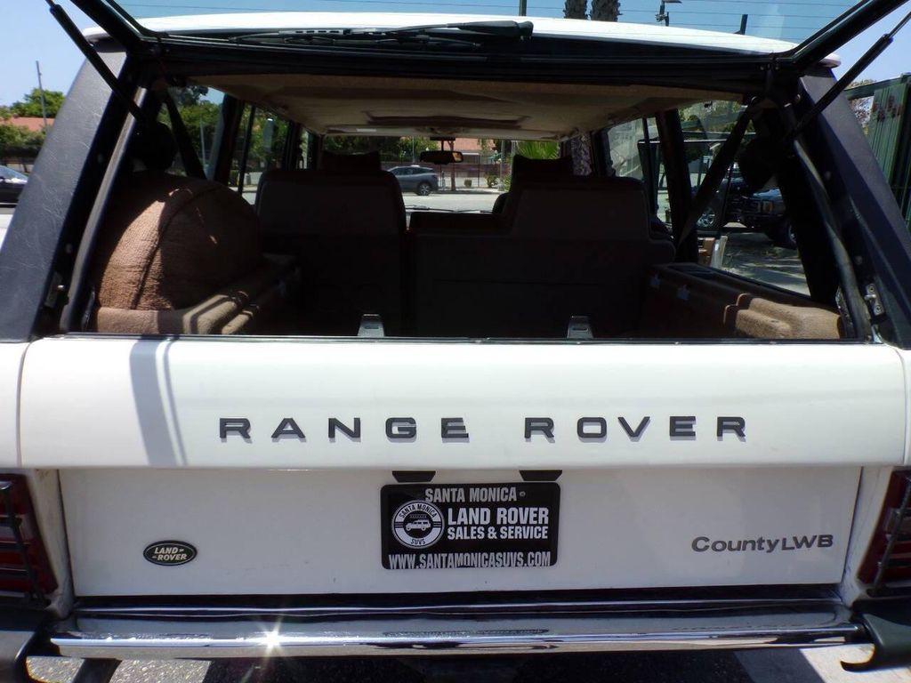 used 1993 Land Rover Range Rover car, priced at $17,995