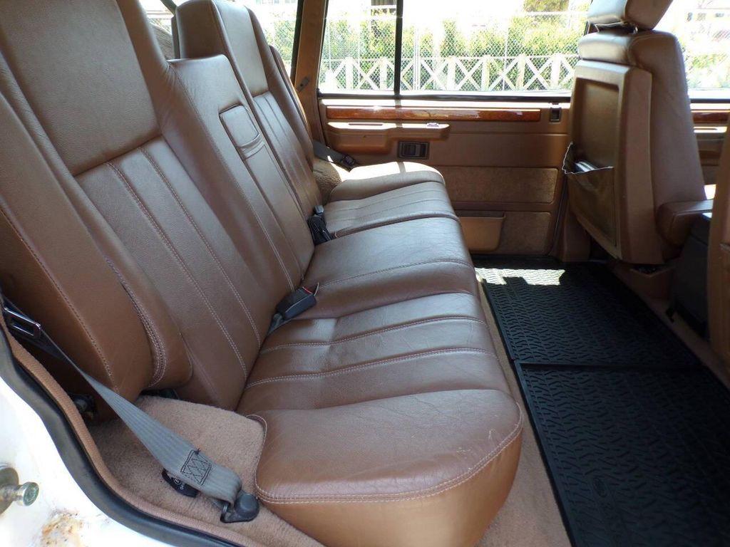 used 1993 Land Rover Range Rover car, priced at $17,995