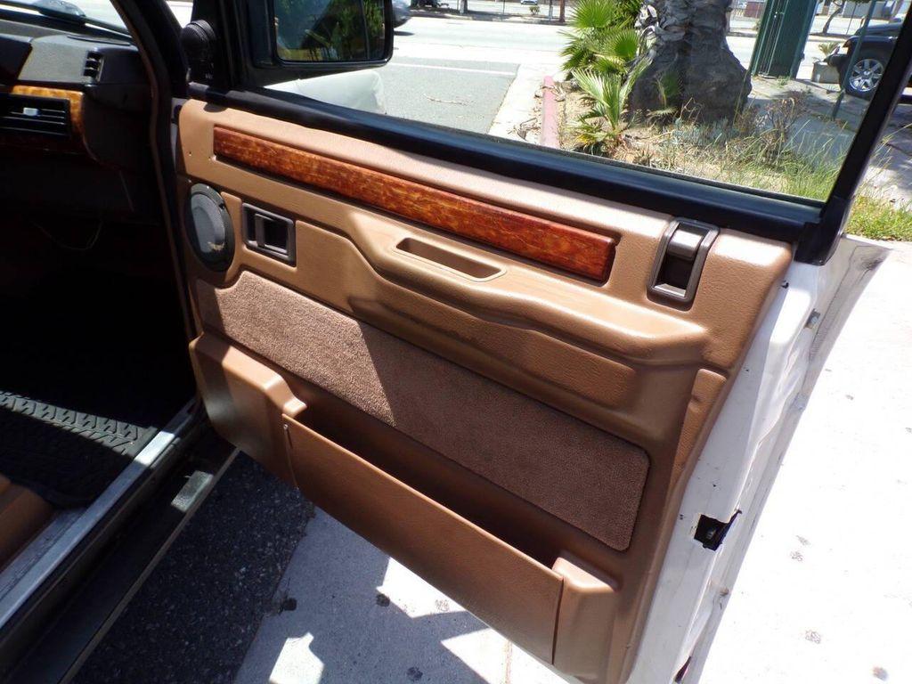 used 1993 Land Rover Range Rover car, priced at $17,995