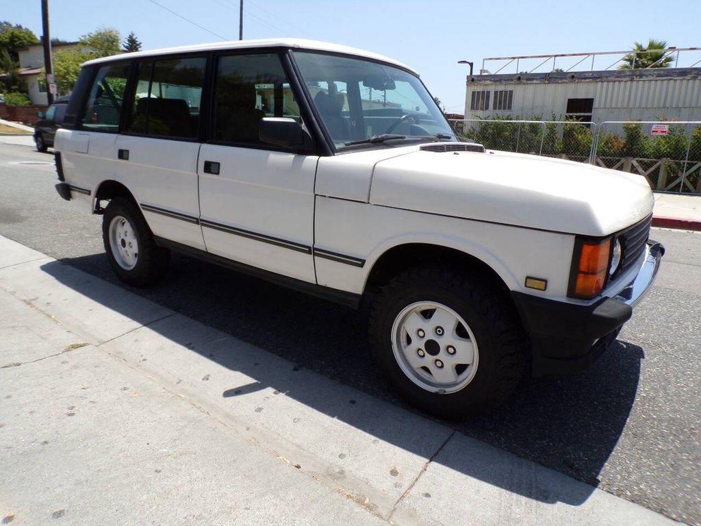 used 1993 Land Rover Range Rover car, priced at $17,995