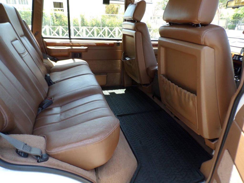 used 1993 Land Rover Range Rover car, priced at $17,995