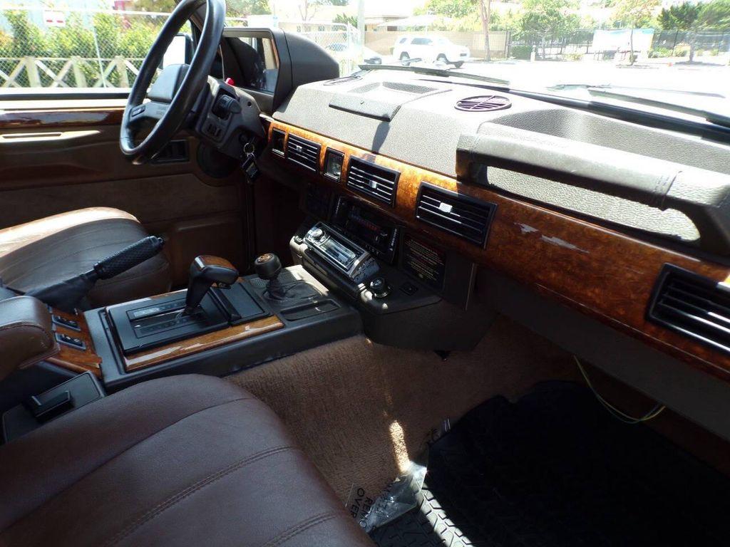 used 1993 Land Rover Range Rover car, priced at $17,995