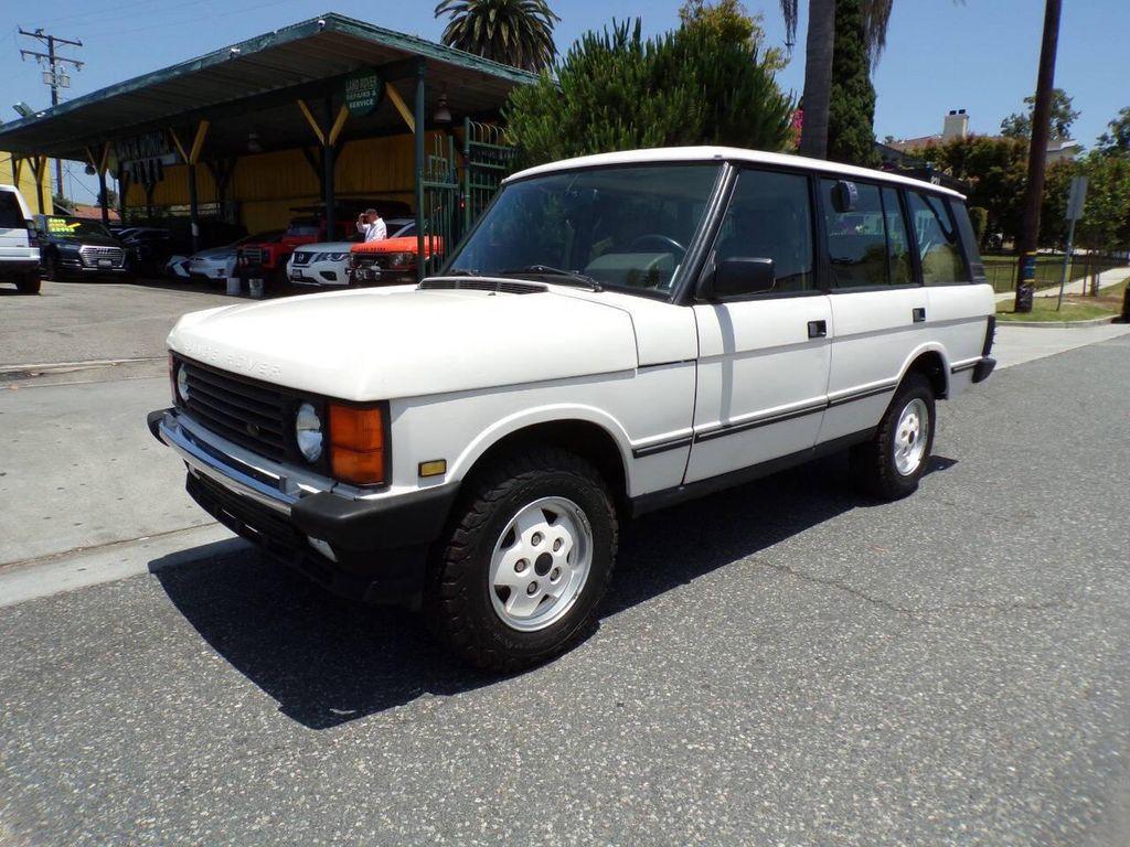 used 1993 Land Rover Range Rover car, priced at $17,995