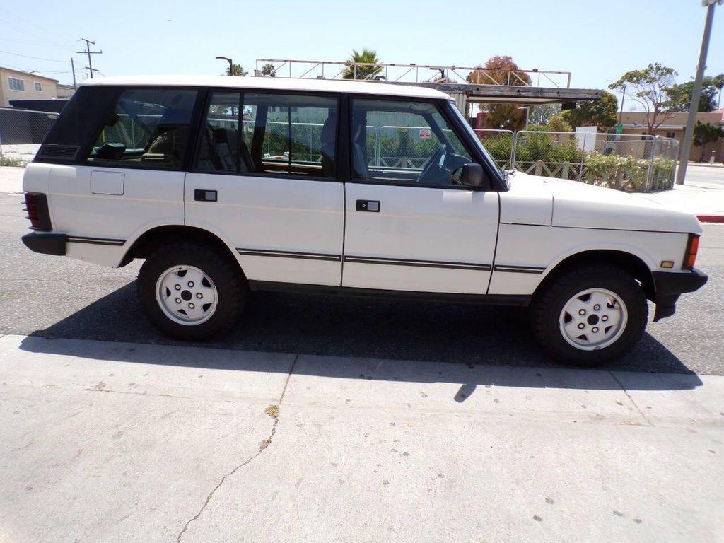 used 1993 Land Rover Range Rover car, priced at $17,995