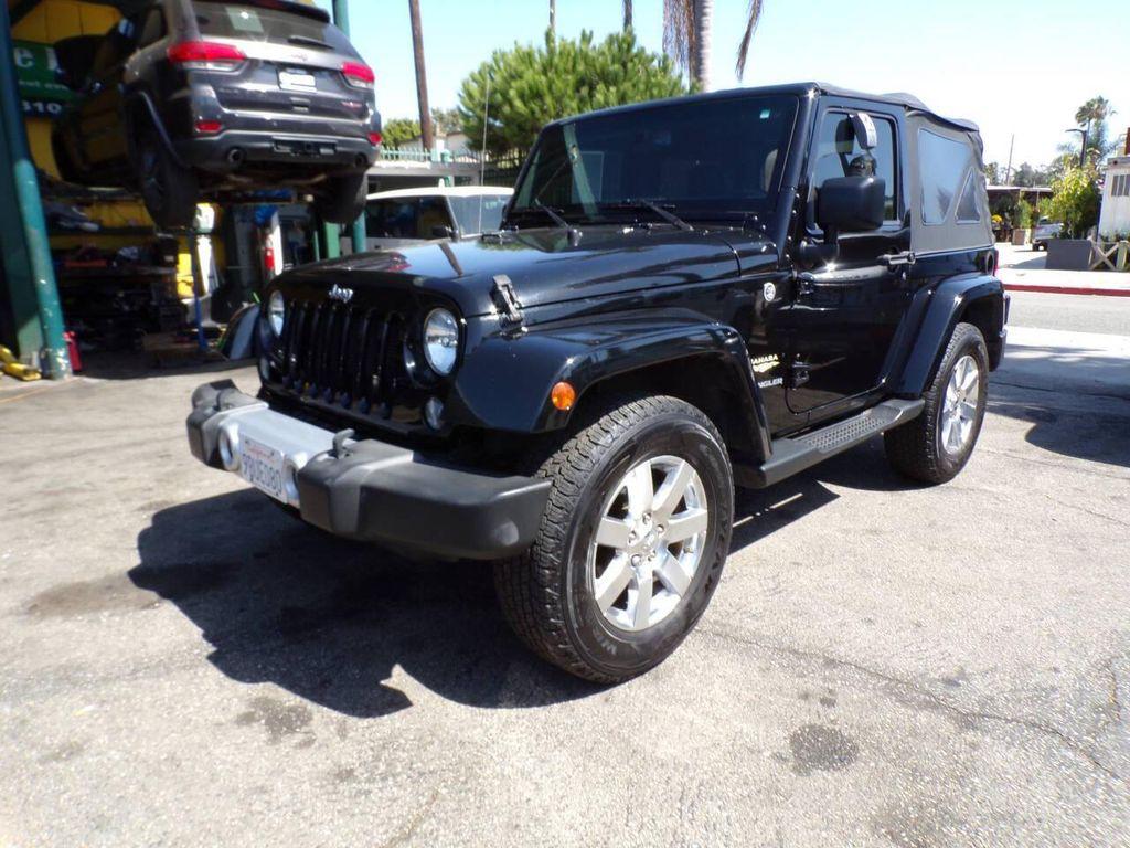 used 2015 Jeep Wrangler car, priced at $15,995
