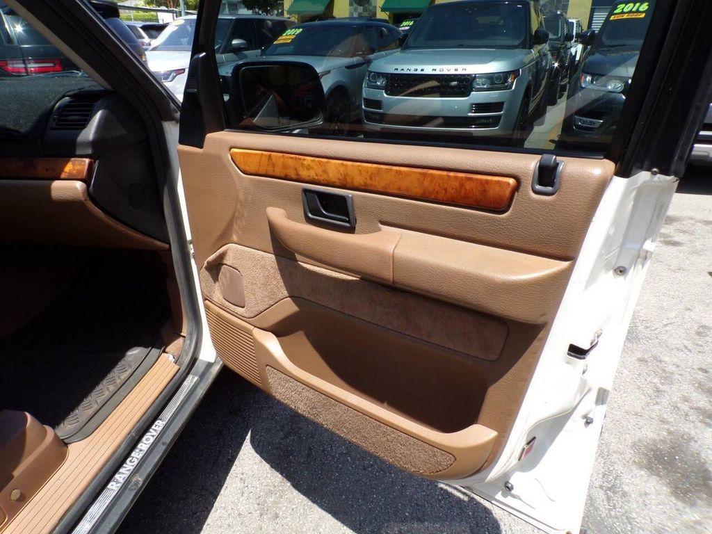 used 1996 Land Rover Range Rover car, priced at $4,995
