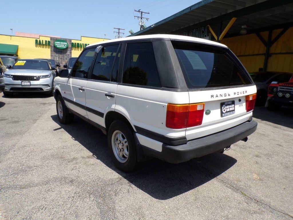 used 1996 Land Rover Range Rover car, priced at $4,995