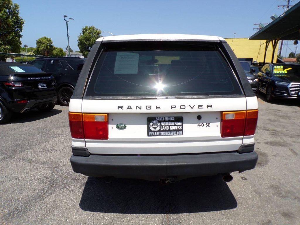 used 1996 Land Rover Range Rover car, priced at $4,995