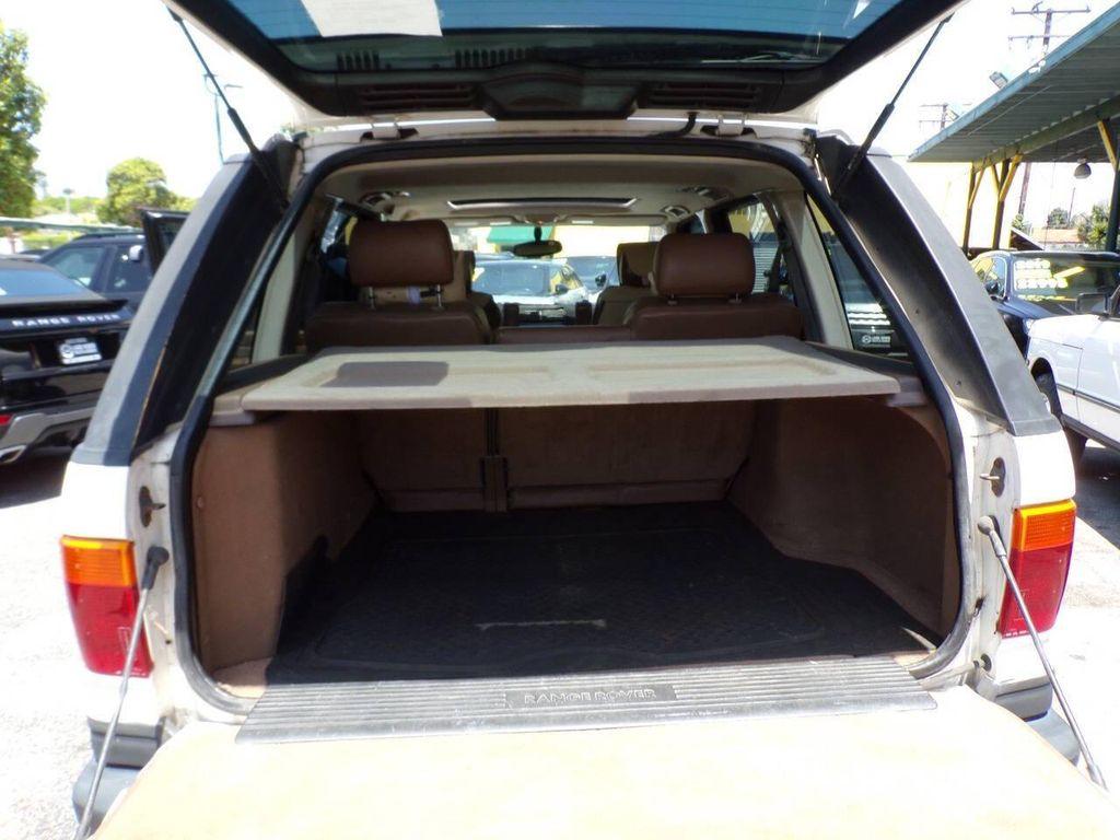 used 1996 Land Rover Range Rover car, priced at $4,995