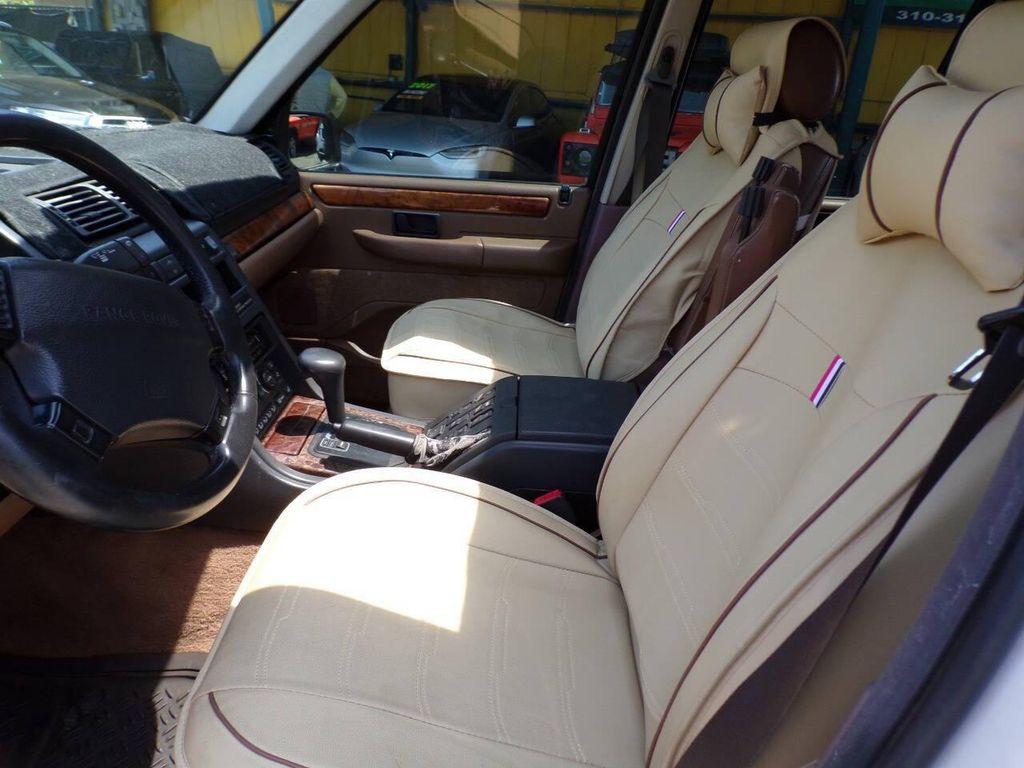 used 1996 Land Rover Range Rover car, priced at $4,995