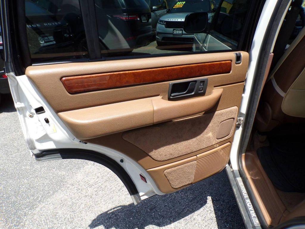 used 1996 Land Rover Range Rover car, priced at $4,995