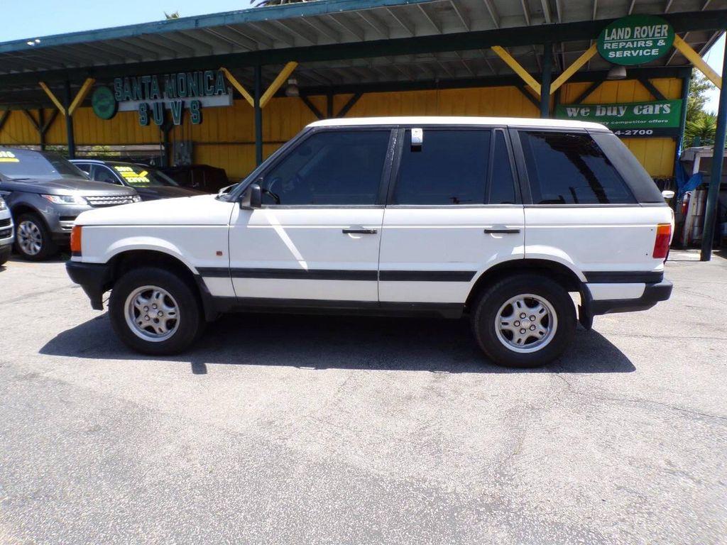 used 1996 Land Rover Range Rover car, priced at $4,995