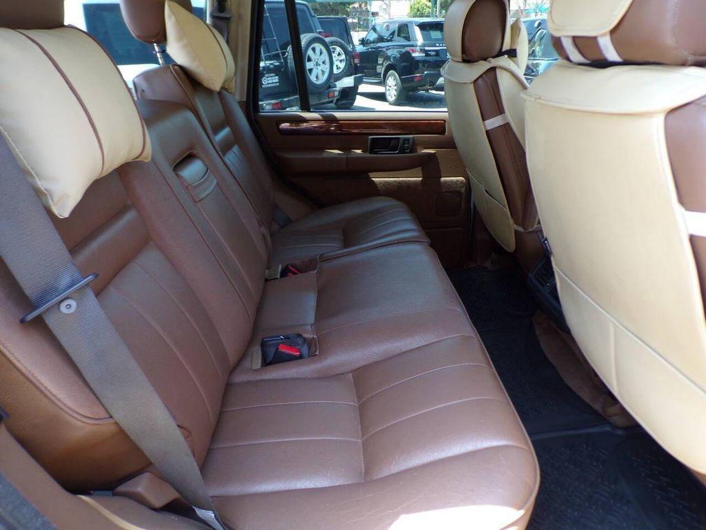 used 1996 Land Rover Range Rover car, priced at $4,995