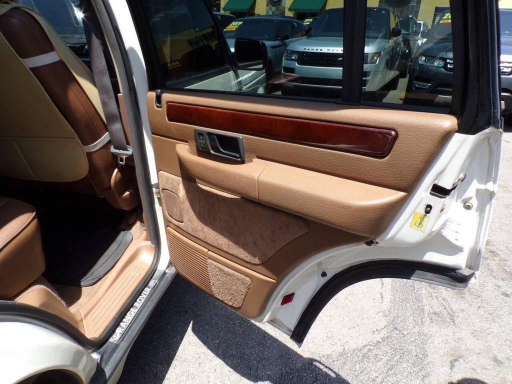 used 1996 Land Rover Range Rover car, priced at $4,995
