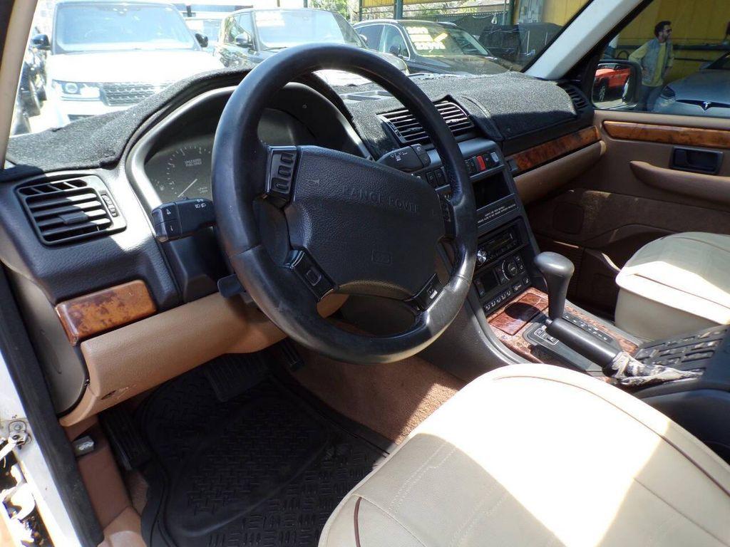 used 1996 Land Rover Range Rover car, priced at $4,995