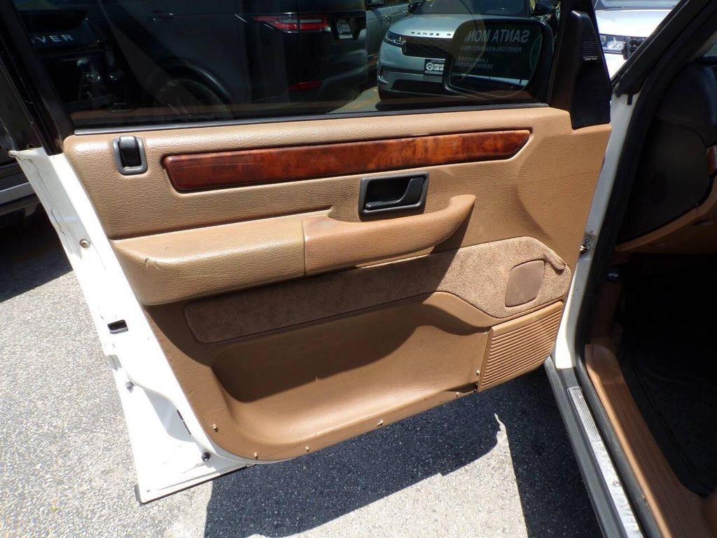 used 1996 Land Rover Range Rover car, priced at $4,995