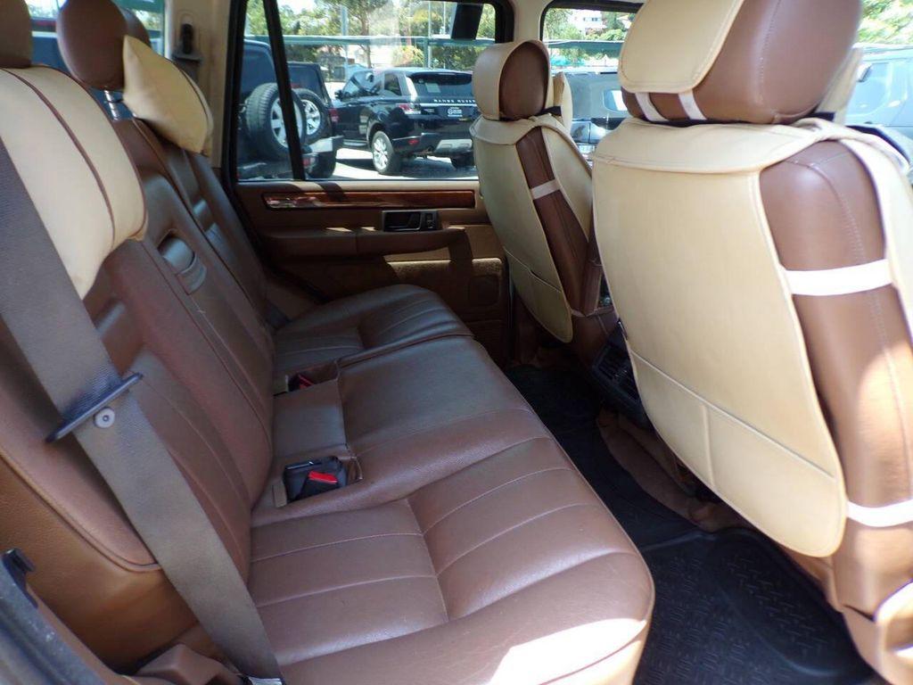 used 1996 Land Rover Range Rover car, priced at $4,995