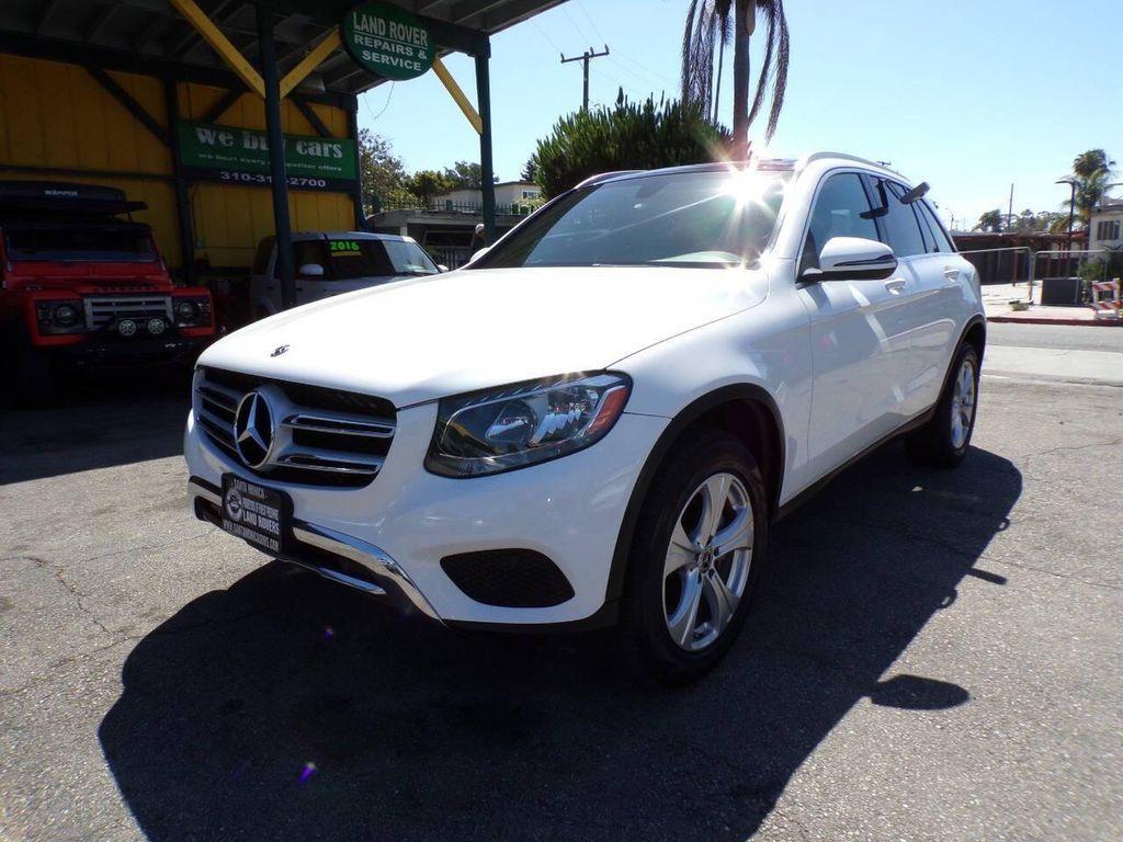 used 2018 Mercedes-Benz GLC 300 car, priced at $14,995