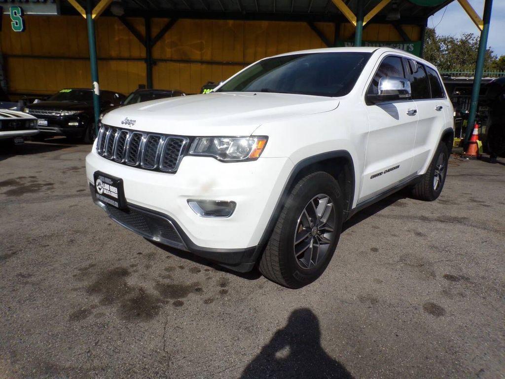 used 2017 Jeep Grand Cherokee car, priced at $13,995