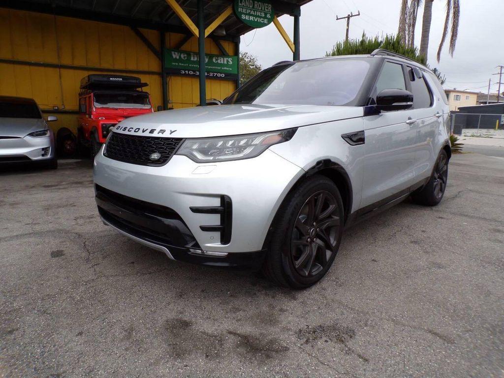 used 2017 Land Rover Discovery car, priced at $14,995