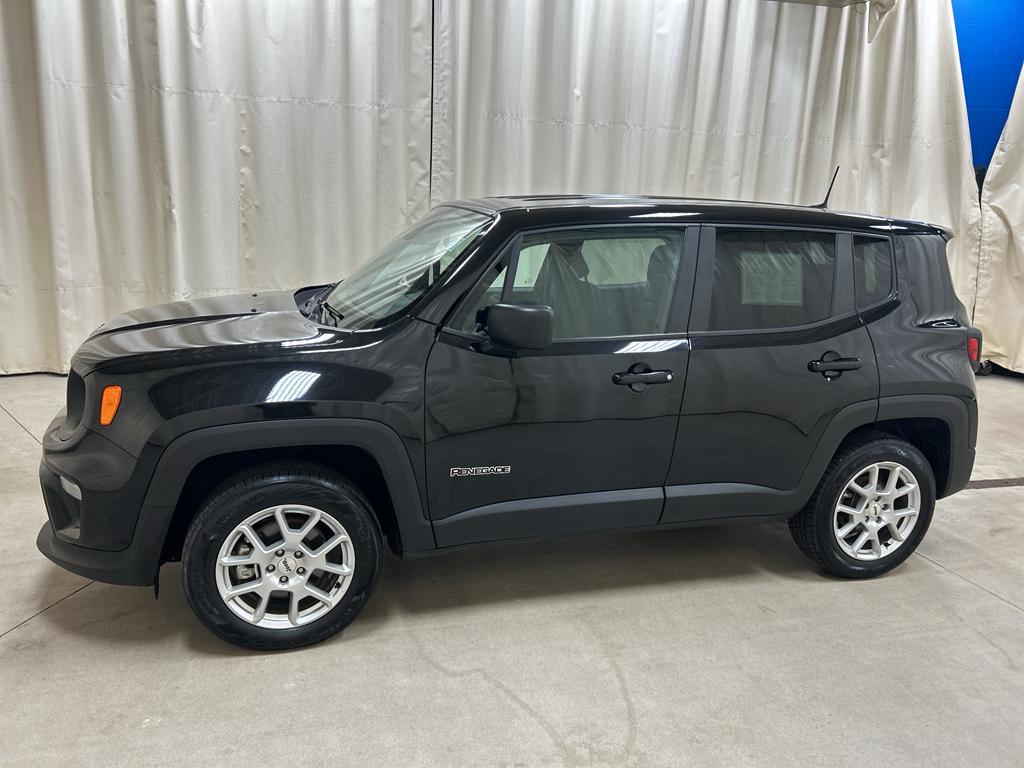 used 2023 Jeep Renegade car, priced at $21,998