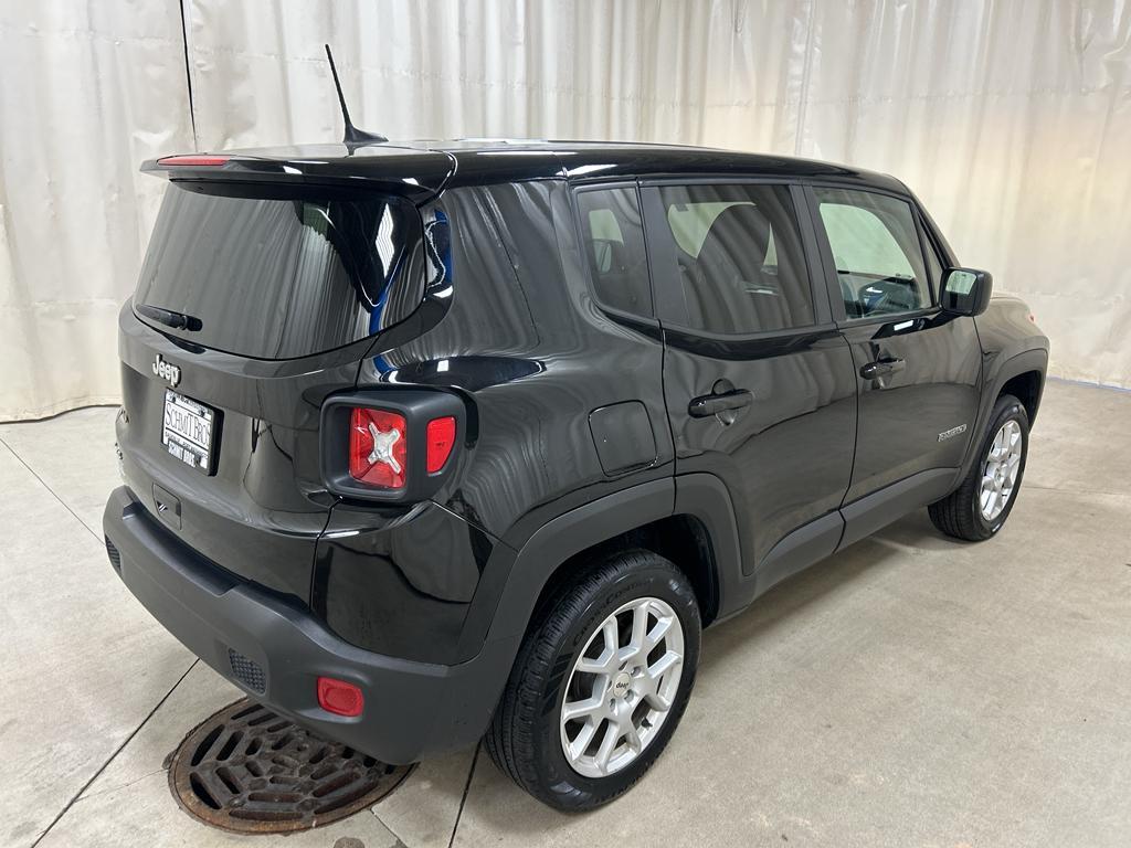 used 2023 Jeep Renegade car, priced at $21,998