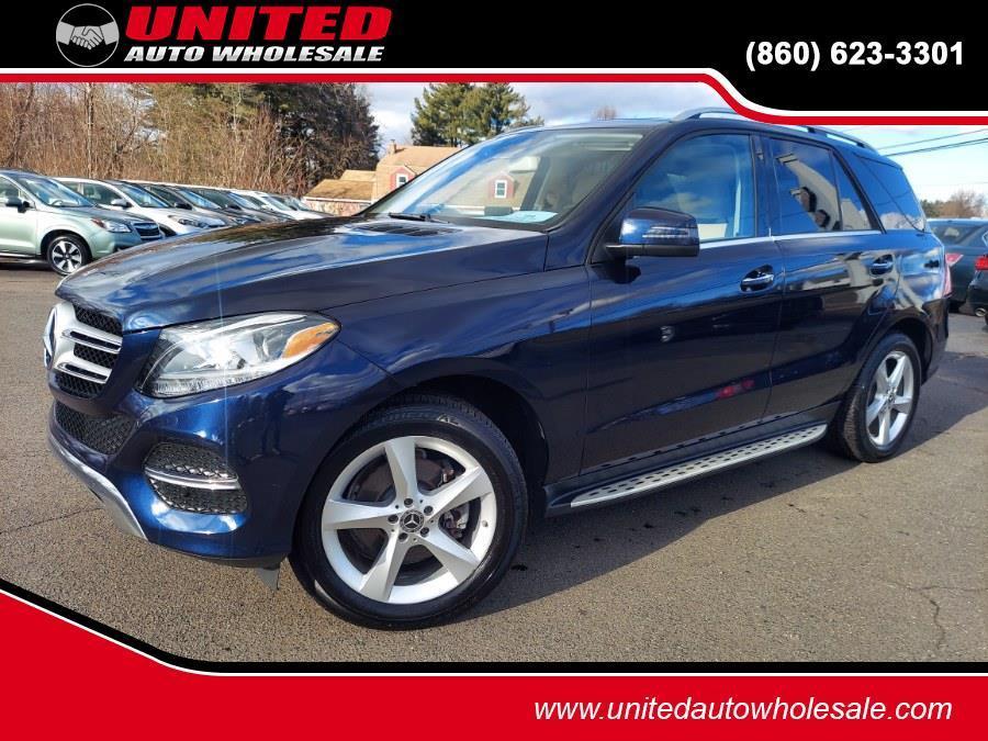 used 2018 Mercedes-Benz GLE 350 car, priced at $14,995