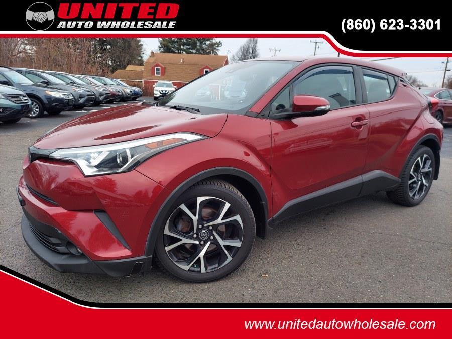 used 2018 Toyota C-HR car, priced at $12,995