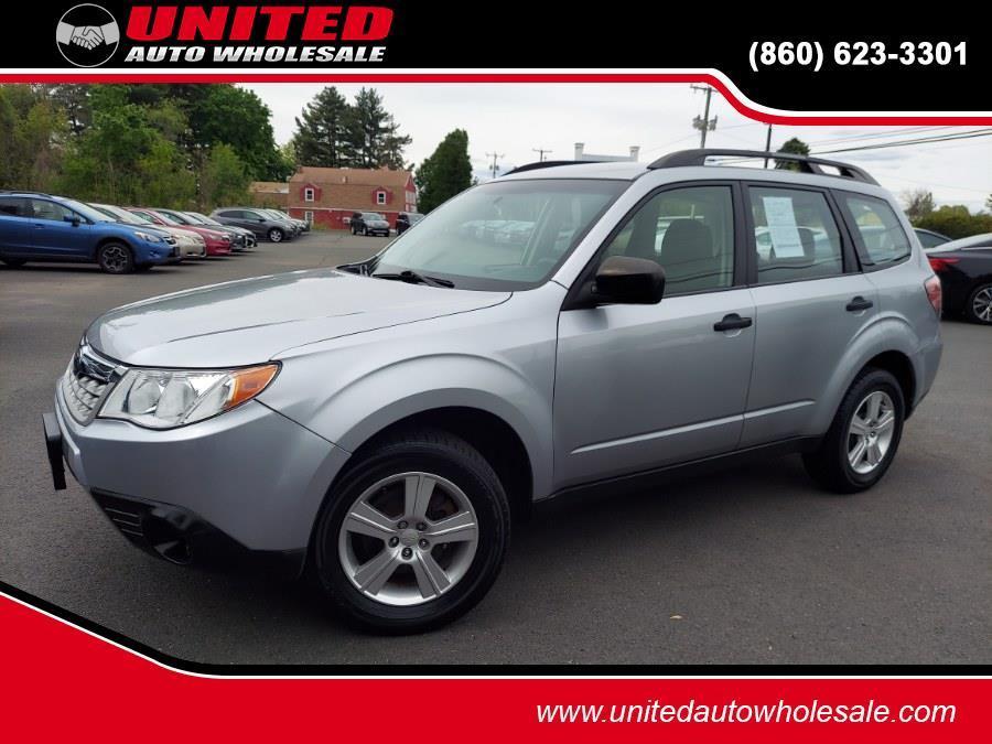 used 2012 Subaru Forester car, priced at $8,495